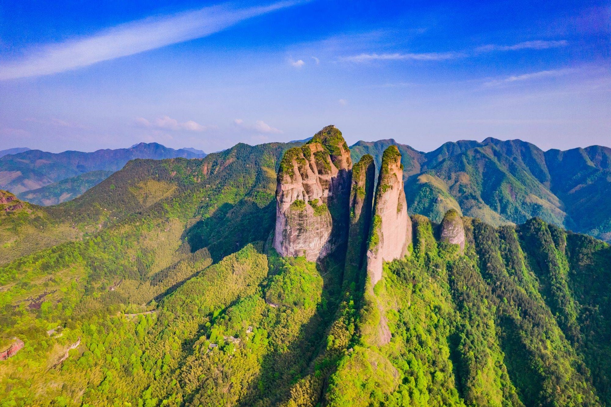 Jianglang Mountain Scenic Area